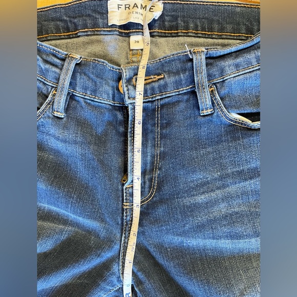Frame jeans, le skinny de Jeanne size 28 - Picture 3 of 6